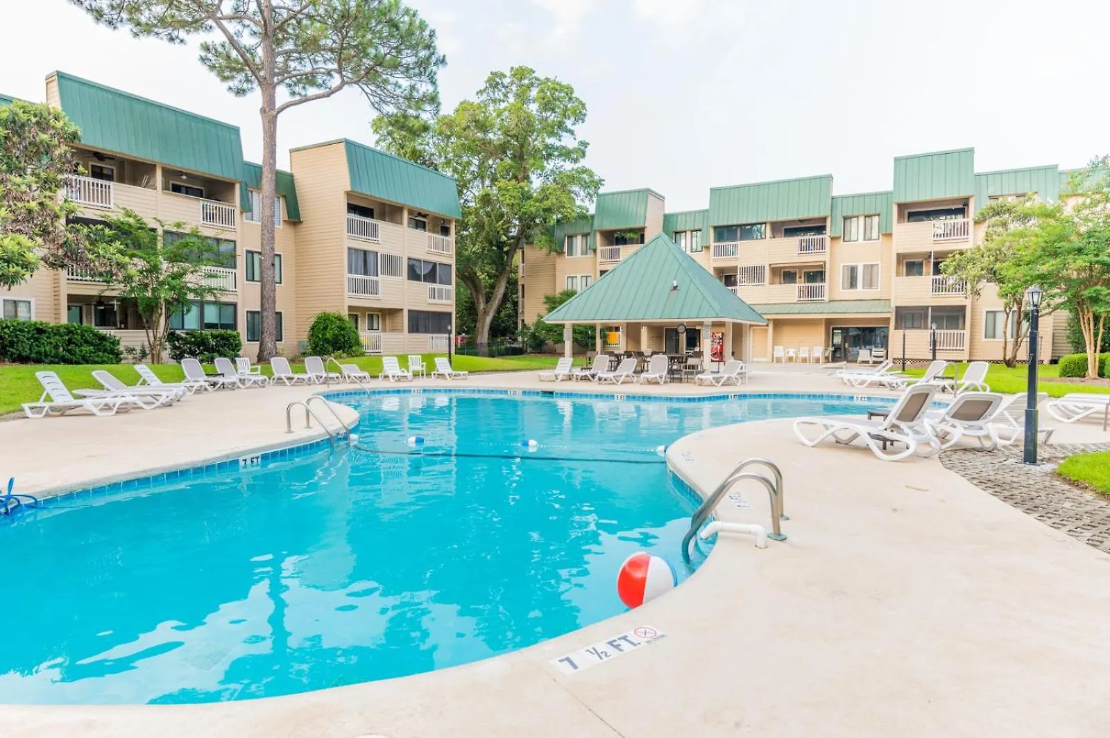 Apartment Coastal Luxe Villa By The Beach Hilton Head Island