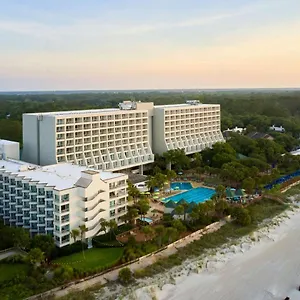 Ośrodek wypoczynkowy Hilton Beachfront &, Hilton Head Island